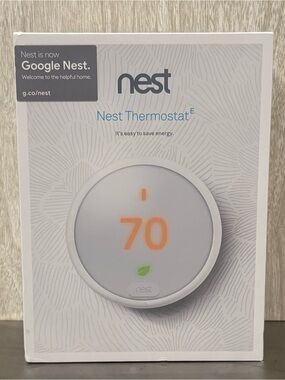Google Nest Thermostat E/NWT